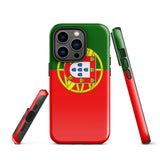 Portugal Portuguese Flag iPhone Case 15 14 13 12 11 Pro Max Plus Mini Gift Ideas Country Map Skyline Gift For Her Him Ideas Travel  Souvenir