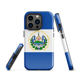 El Salvador Salvadoran Flag iPhone Case 15 14 13 12 11 Pro Max Plus Mini Gift Ideas Country Map  Gift For Her Him Ideas Travel  Souvenir