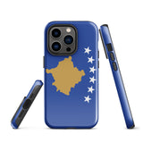 Kosovo Kosovar Flag iPhone Case 15 14 13 12 11 Pro Max Plus Mini Gift Ideas Country Map Skyline Gift For Her Him Ideas Travel  Souvenir