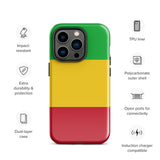 Mali Malian Flag iPhone Case 15 14 13 12 11 Pro Max Plus Mini Gift Travel Souvenir