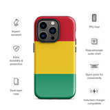 Guinea Guinean Flag iPhone Case 15 14 13 12 11 Pro Max Plus Mini Gift Travel Souvenir