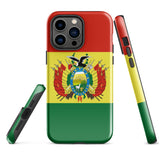 Bolivia Bolivian Flag iPhone 15 14 13 12 11 Pro Max Plus Mini Phone Case iPhone Tough Rugged Protective iPhone case