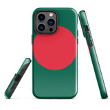 Bangladesh Bengal Flag iPhone Case 15 14 13 12 11 Pro Max Plus Mini Gift Ideas Country Map Skyline Gift For Her Him Ideas Travel  Souvenir