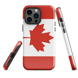 Canada Canadian Flag iPhone Case 15 14 13 12 11 Pro Max Plus Mini Gift Ideas Country Map Skyline Gift For Her Him Ideas Travel  Souvenir