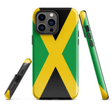 Jamaica Jamaican Flag iPhone Case 15 14 13 12 11 Pro Max Plus Mini Gift Ideas Country Map Skyline Gift For Her Him Ideas Travel  Souvenir