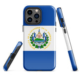 El Salvador Salvadoran Flag iPhone Case 15 14 13 12 11 Pro Max Plus Mini Gift Ideas Country Map  Gift For Her Him Ideas Travel  Souvenir