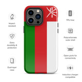 Oman Omani Flag iPhone Case 15 14 13 12 11 Pro Max Plus Mini Gift Travel Souvenir