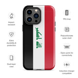 Iraq Iraqi Flag iPhone Case 15 14 13 12 11 Pro Max Plus Mini Travel Souvenir Tourist Beach Lover Food Destination Patriot Gifts