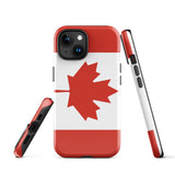 Canada Canadian Flag iPhone Case 15 14 13 12 11 Pro Max Plus Mini Gift Ideas Country Map Skyline Gift For Her Him Ideas Travel  Souvenir