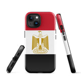 Egypt Egyptian Flag iPhone Case 15 14 13 12 11 Pro Max Plus Mini Gift Ideas Country Map Skyline Gift For Her Him Ideas Travel  Souvenir