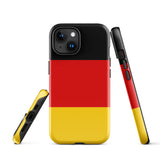 Germany Deutschland Flag iPhone Case 15 14 13 12 11 Pro Max Plus Mini Gift Ideas Country Map Skyline Gift For Her Him Ideas Travel  Souvenir