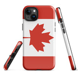 Canada Canadian Flag iPhone Case 15 14 13 12 11 Pro Max Plus Mini Gift Ideas Country Map Skyline Gift For Her Him Ideas Travel  Souvenir