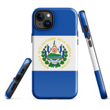 El Salvador Salvadoran Flag iPhone Case 15 14 13 12 11 Pro Max Plus Mini Gift Ideas Country Map  Gift For Her Him Ideas Travel  Souvenir