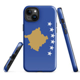 Kosovo Kosovar Flag iPhone Case 15 14 13 12 11 Pro Max Plus Mini Gift Ideas Country Map Skyline Gift For Her Him Ideas Travel  Souvenir