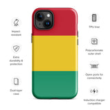 Guinea Guinean Flag iPhone Case 15 14 13 12 11 Pro Max Plus Mini Gift Travel Souvenir