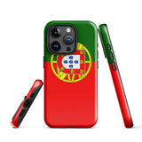 Portugal Portuguese Flag iPhone Case 15 14 13 12 11 Pro Max Plus Mini Gift Ideas Country Map Skyline Gift For Her Him Ideas Travel  Souvenir