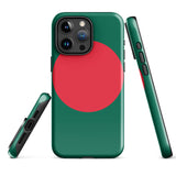 Bangladesh Bengal Flag iPhone Case 15 14 13 12 11 Pro Max Plus Mini Gift Ideas Country Map Skyline Gift For Her Him Ideas Travel  Souvenir