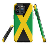 Jamaica Jamaican Flag iPhone Case 15 14 13 12 11 Pro Max Plus Mini Gift Ideas Country Map Skyline Gift For Her Him Ideas Travel  Souvenir