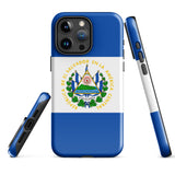 El Salvador Salvadoran Flag iPhone Case 15 14 13 12 11 Pro Max Plus Mini Gift Ideas Country Map  Gift For Her Him Ideas Travel  Souvenir