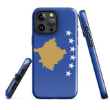 Kosovo Kosovar Flag iPhone Case 15 14 13 12 11 Pro Max Plus Mini Gift Ideas Country Map Skyline Gift For Her Him Ideas Travel  Souvenir