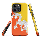 Bhutan Bhutanese Flag iPhone Case 15 14 13 12 11 Pro Max Plus Mini Gift Travel Souvenir